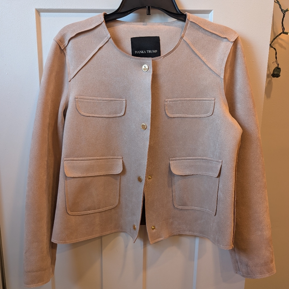 Ivanka Trump Women's Dusty Pink Jacket